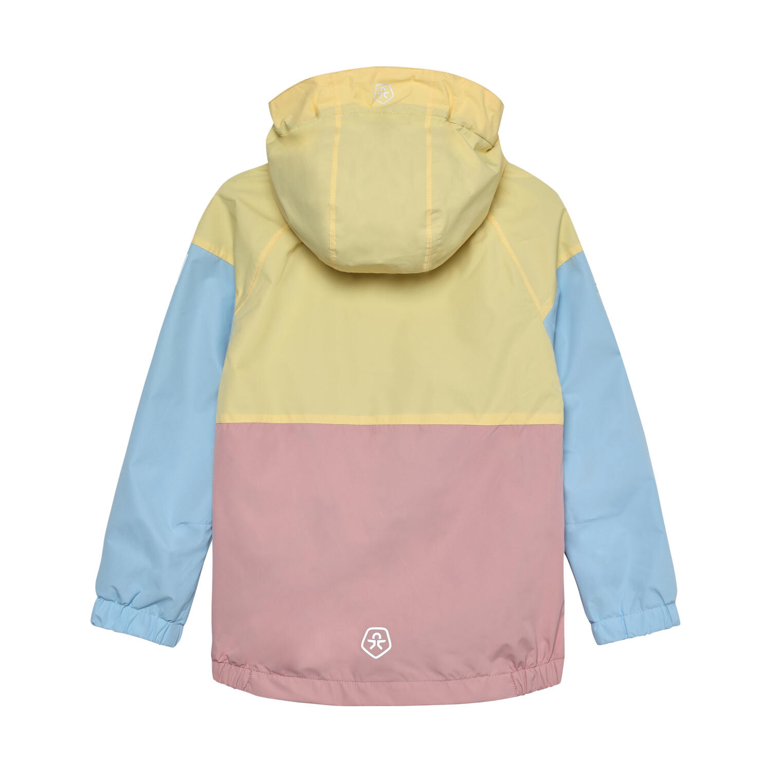 Regenjacke Colorblock Golden Haze 2/4