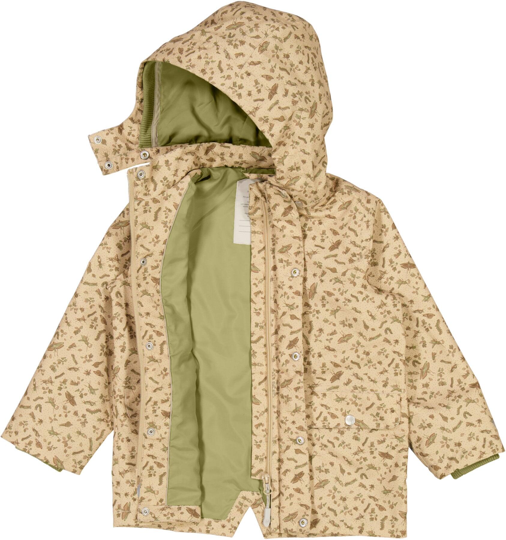 Jungen Regenjacke Carlo sand 3/5
