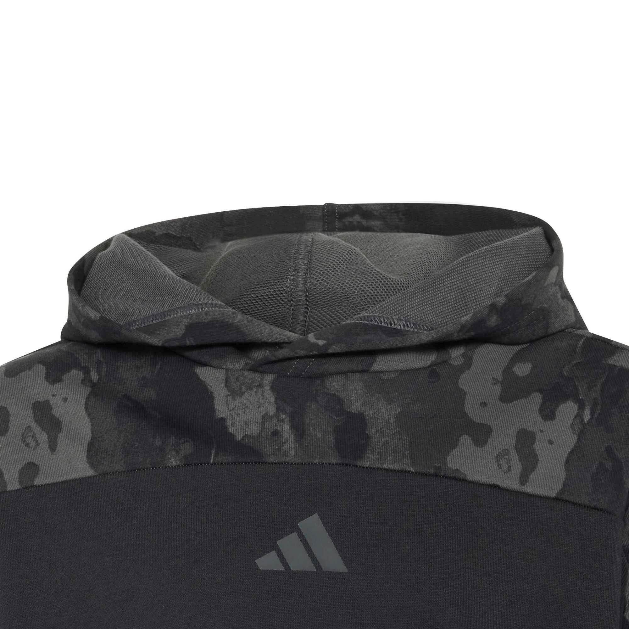 Sweat À Capuche Adidas Sport J Camo Hd Enfant 4/5