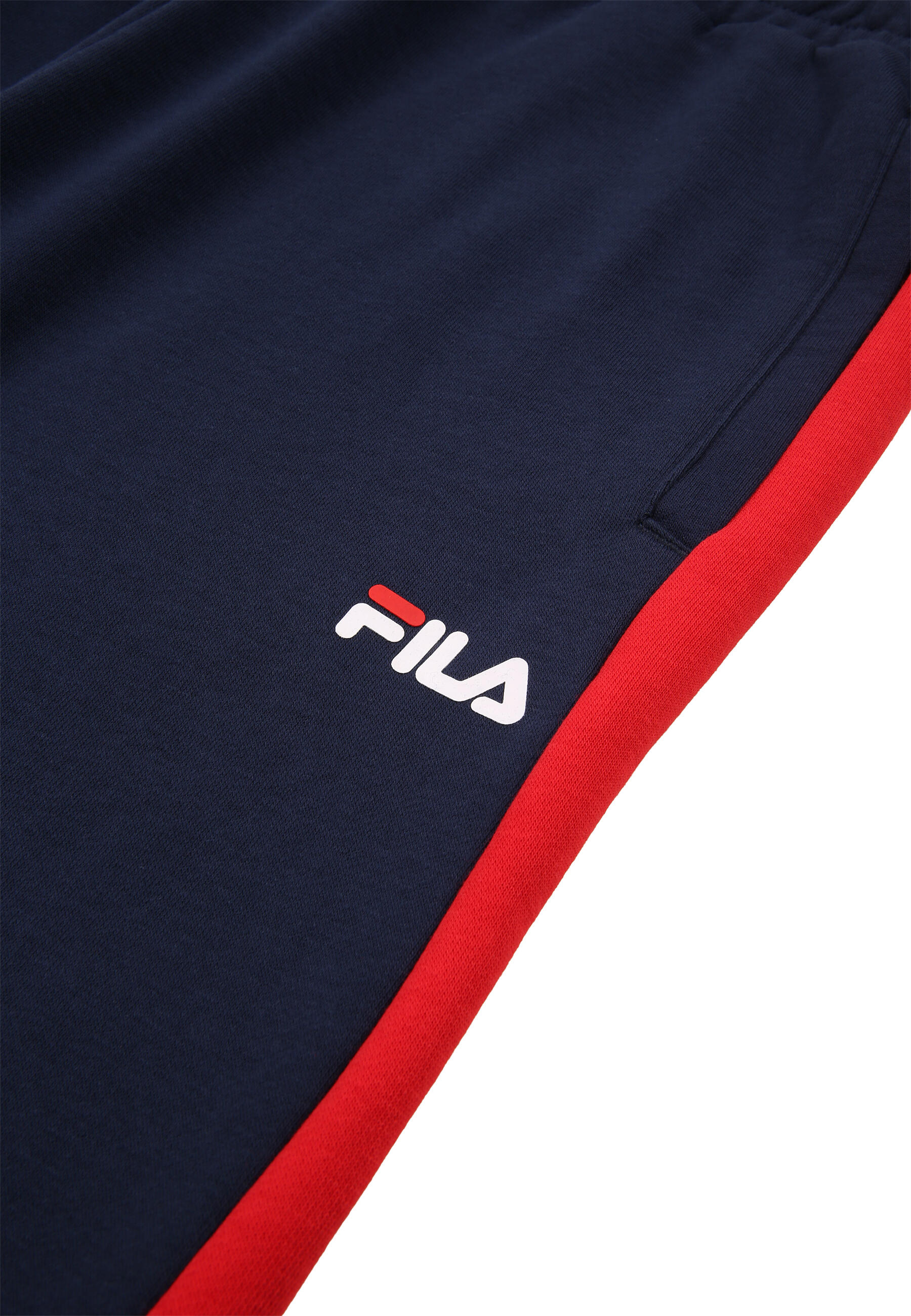 Pantalon de survêtement FILA Apparel SAUSALITO à rayures contrastées 3/3