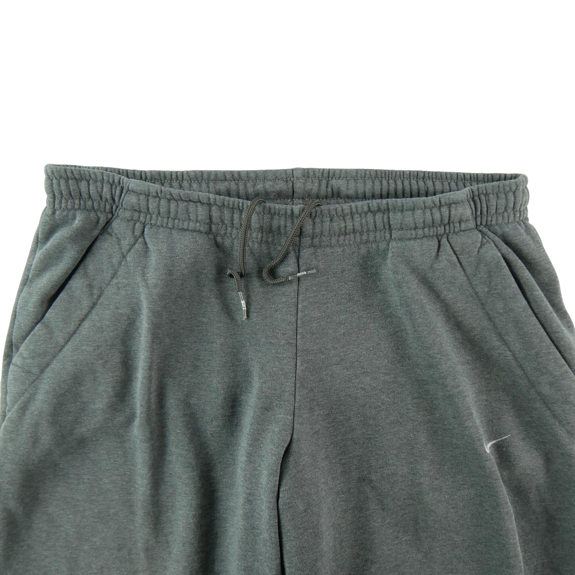 Segunda vida - Calça de sweatshirt masculina vintage Nike cinza - Como novo 3/6