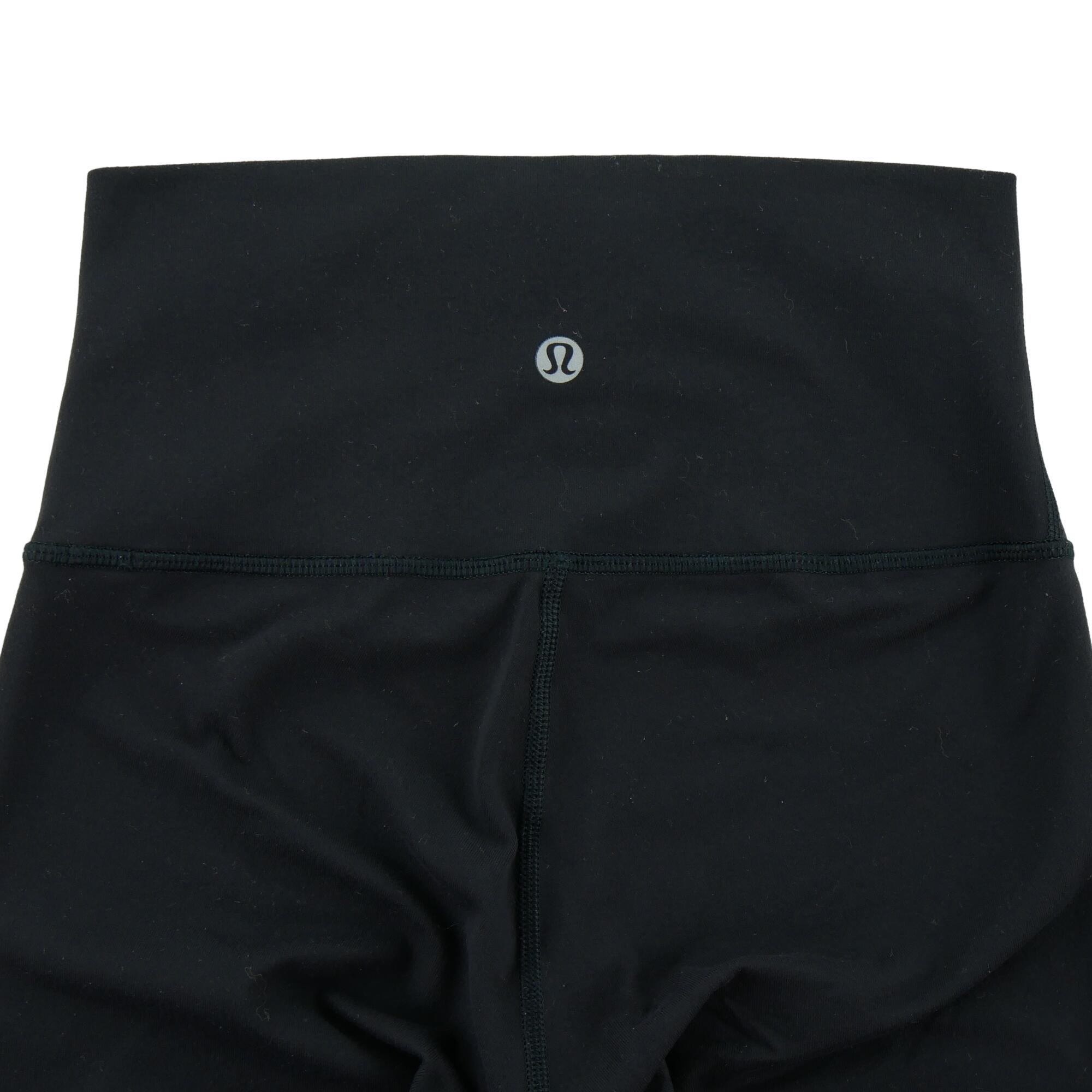 Segunda vida - Leggings Feminino Gym Yoga Preto - Como novo 5/7