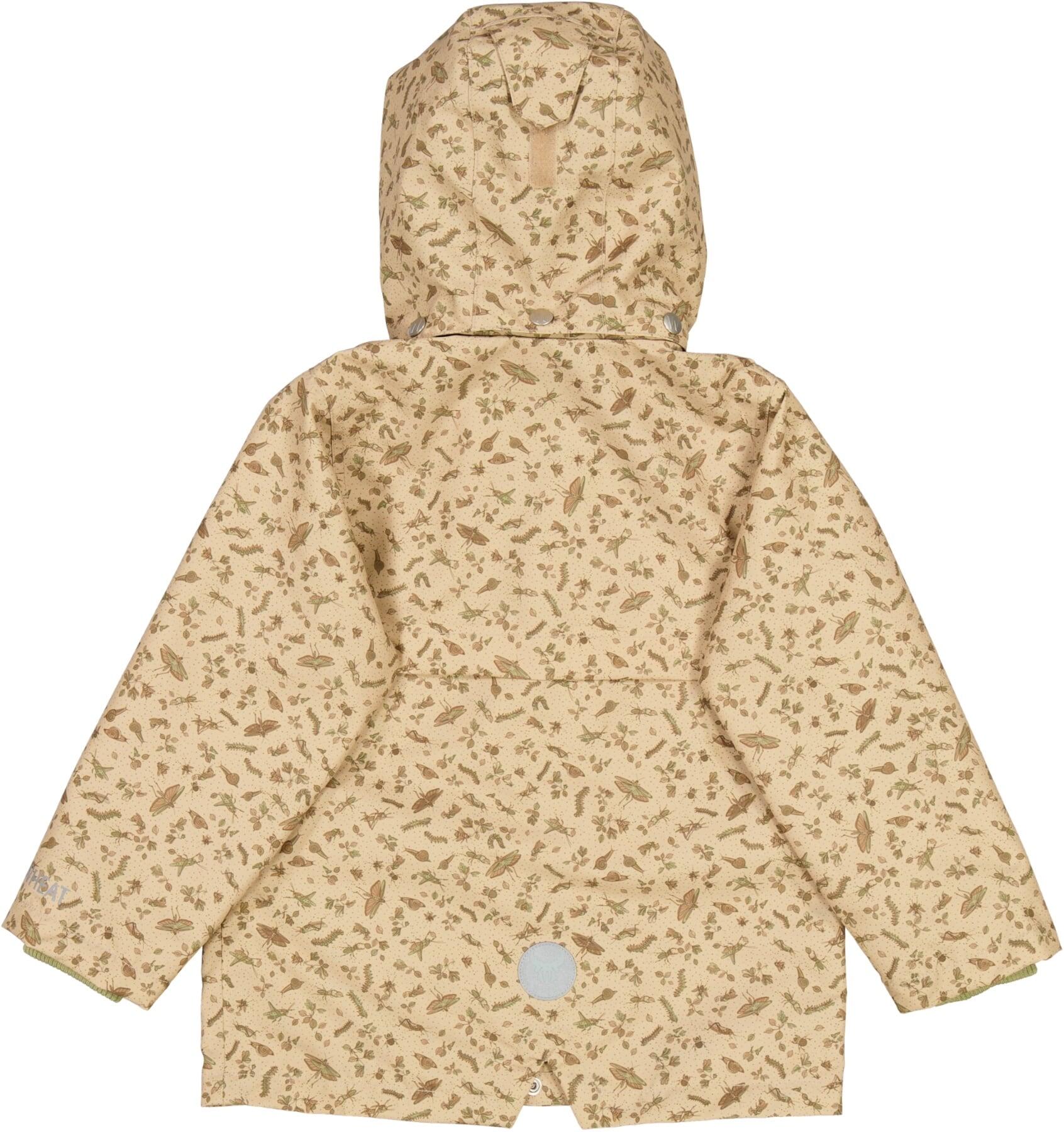 Jungen Regenjacke Carlo sand 2/5