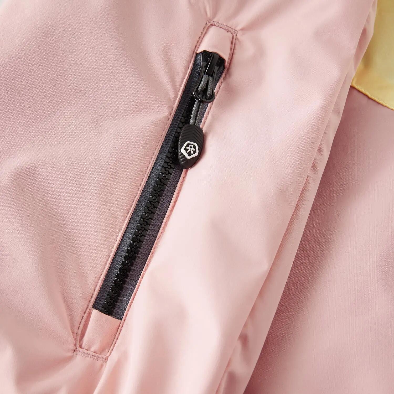 Regenjacke Colorblock Golden Haze 4/4