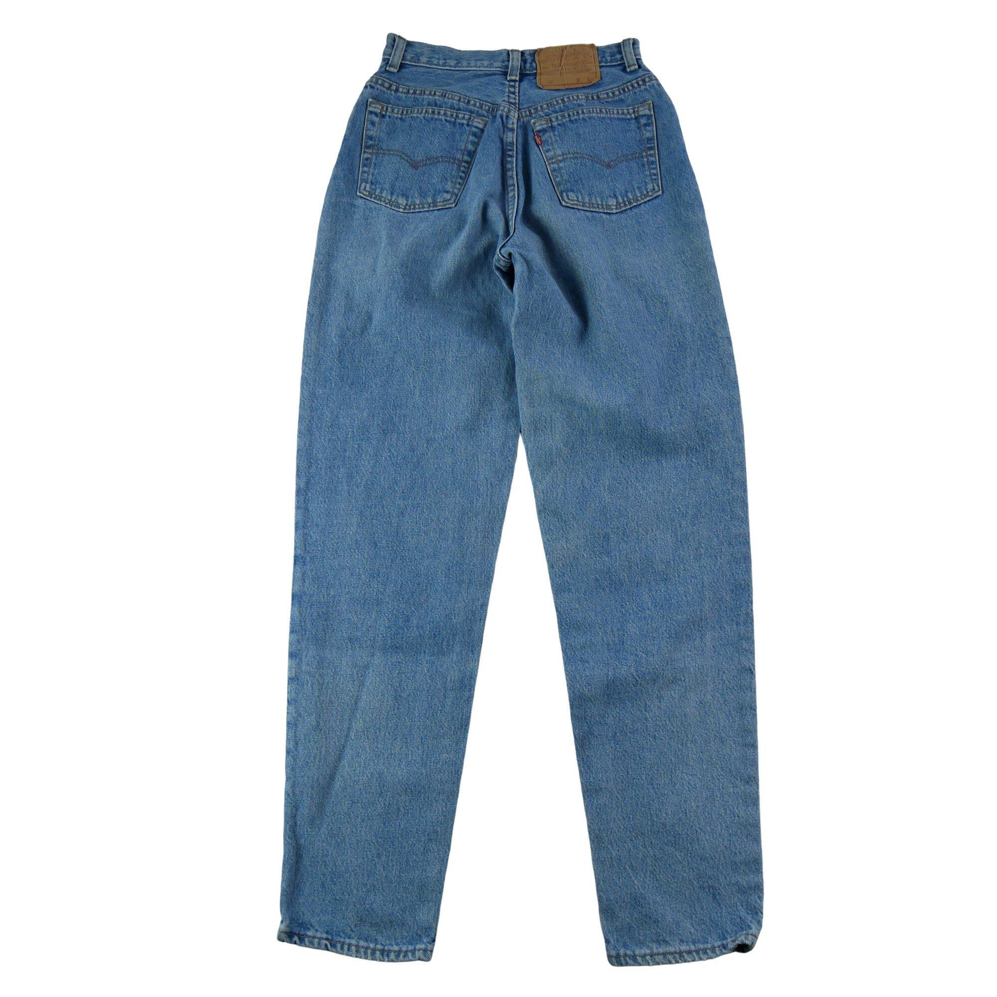 Segunda vida - Calças de ganga azul Levi's 501 para mulher - Como novo 2/6