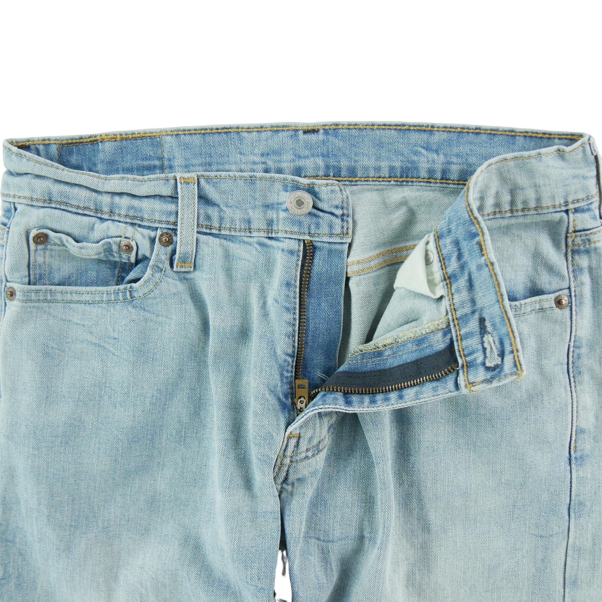 Calça jeans masculina Levi Strauss 513 regular W30/L32 6/7
