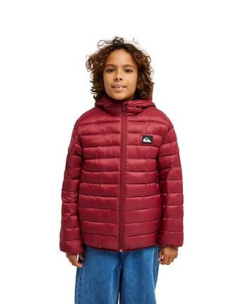 Veste isolante à capuche SCALY Bleu Garçon