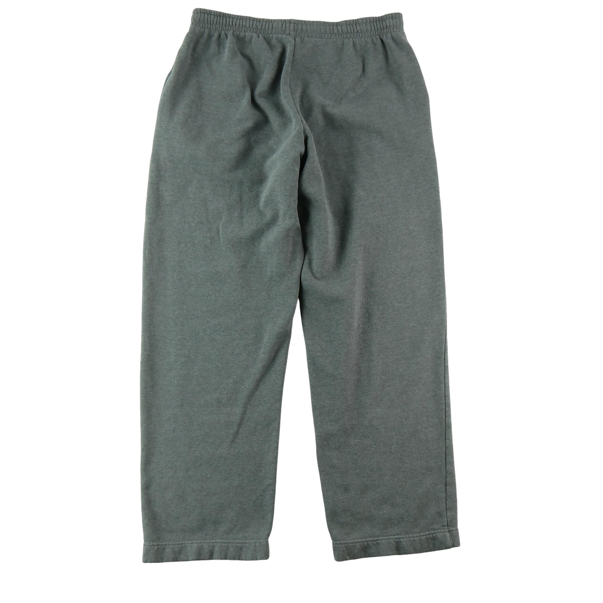 Segunda vida - Calça de sweatshirt masculina vintage Nike cinza - Como novo 2/6