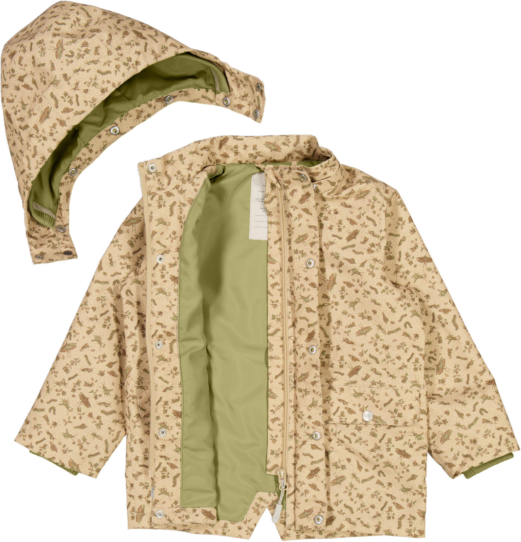 Jungen Regenjacke Carlo sand 4/5
