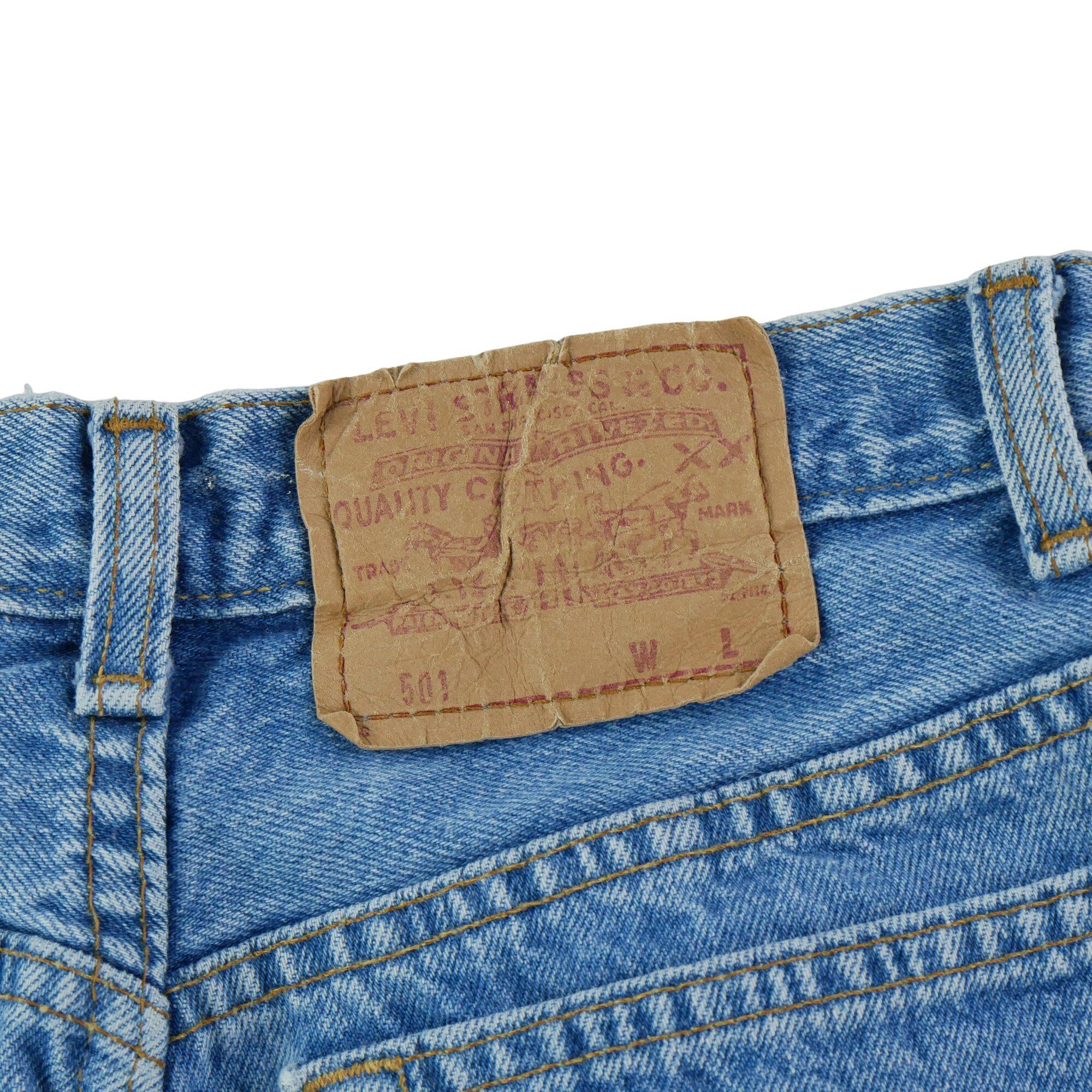 Segunda vida - Calças de ganga azul Levi's 501 para mulher - Como novo 5/6
