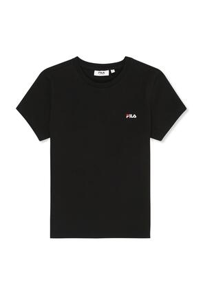 T-shirt Trivero Slim – T-shirt femme à manches courtes et col rond