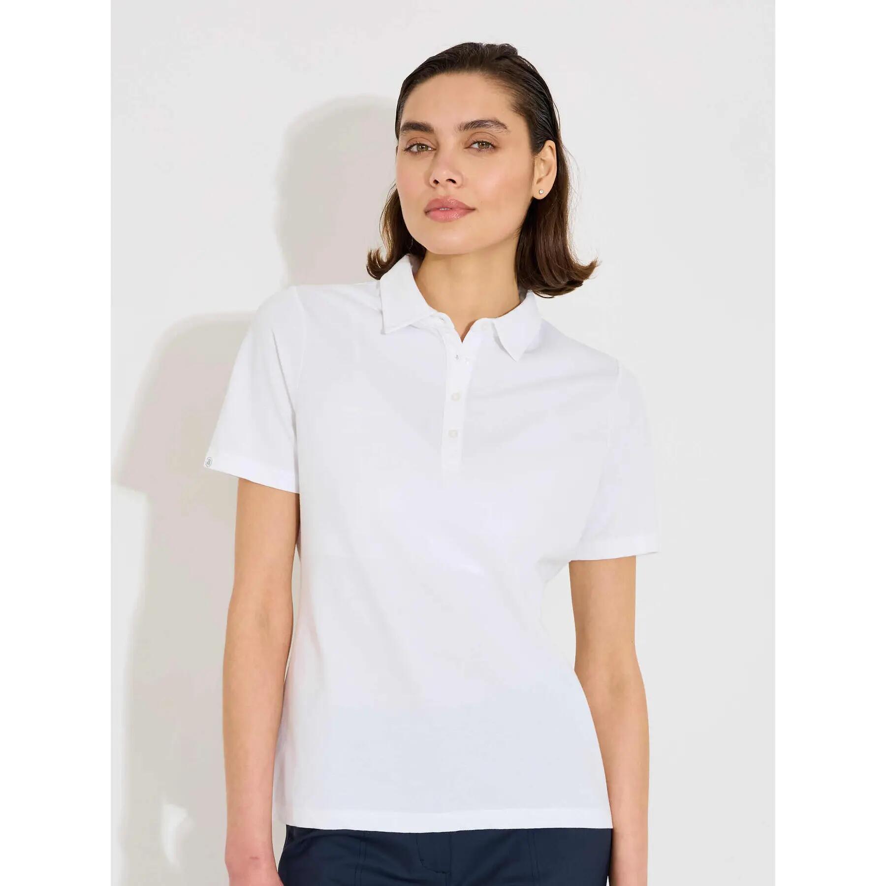 Polo femme Abacus Hillside 2/5