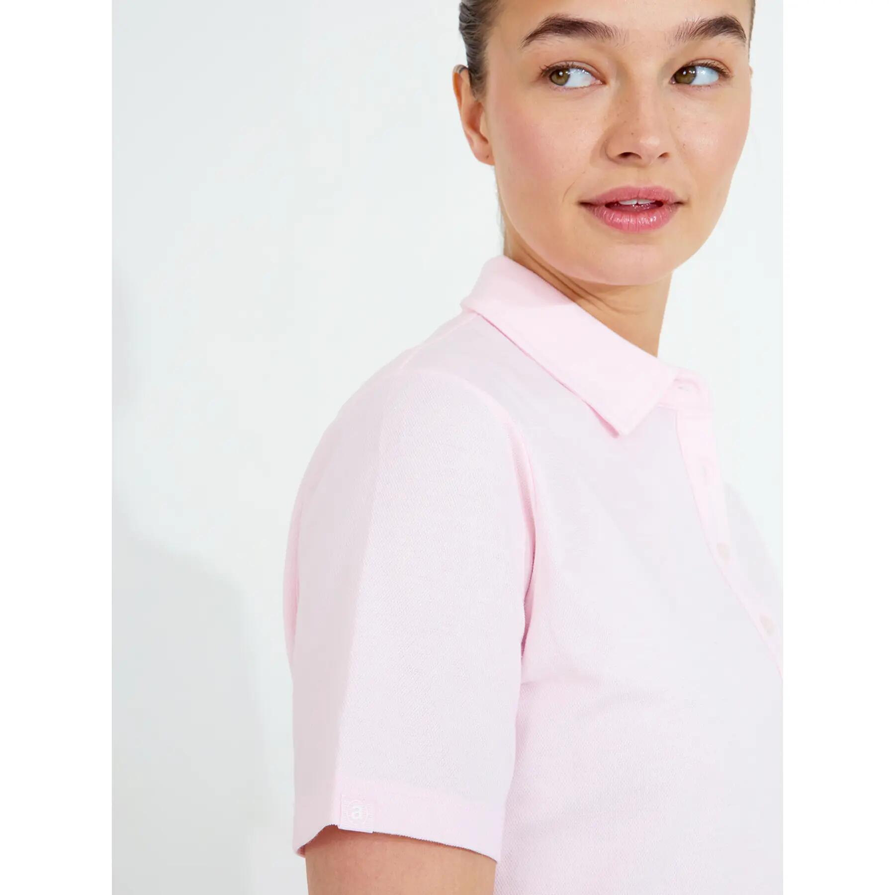 Polo femme Abacus Hillside 5/5