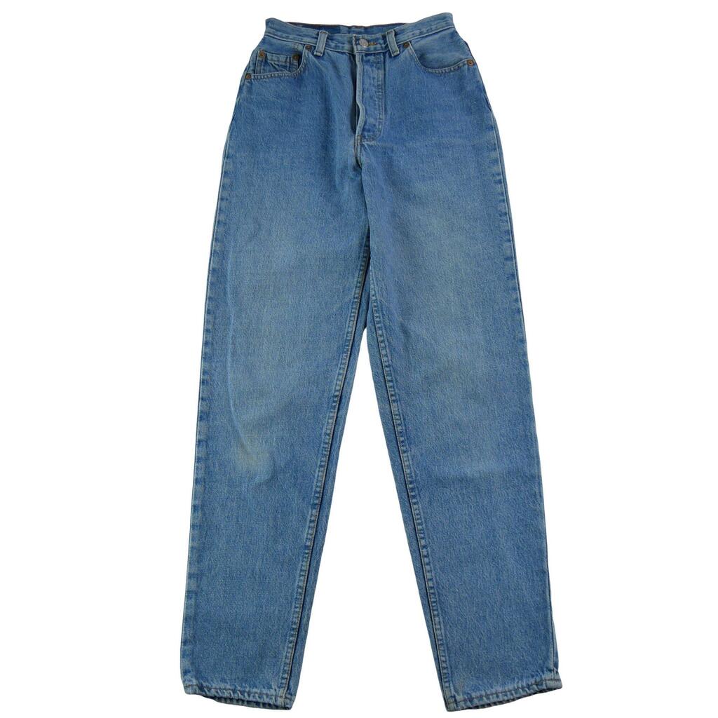 Second life - Levi's 501 Women's Jeans Blue - Excellent