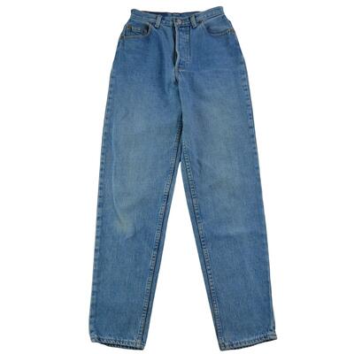 Tweedehands - dames levi's 501 blauwe jeans - als nieuw
