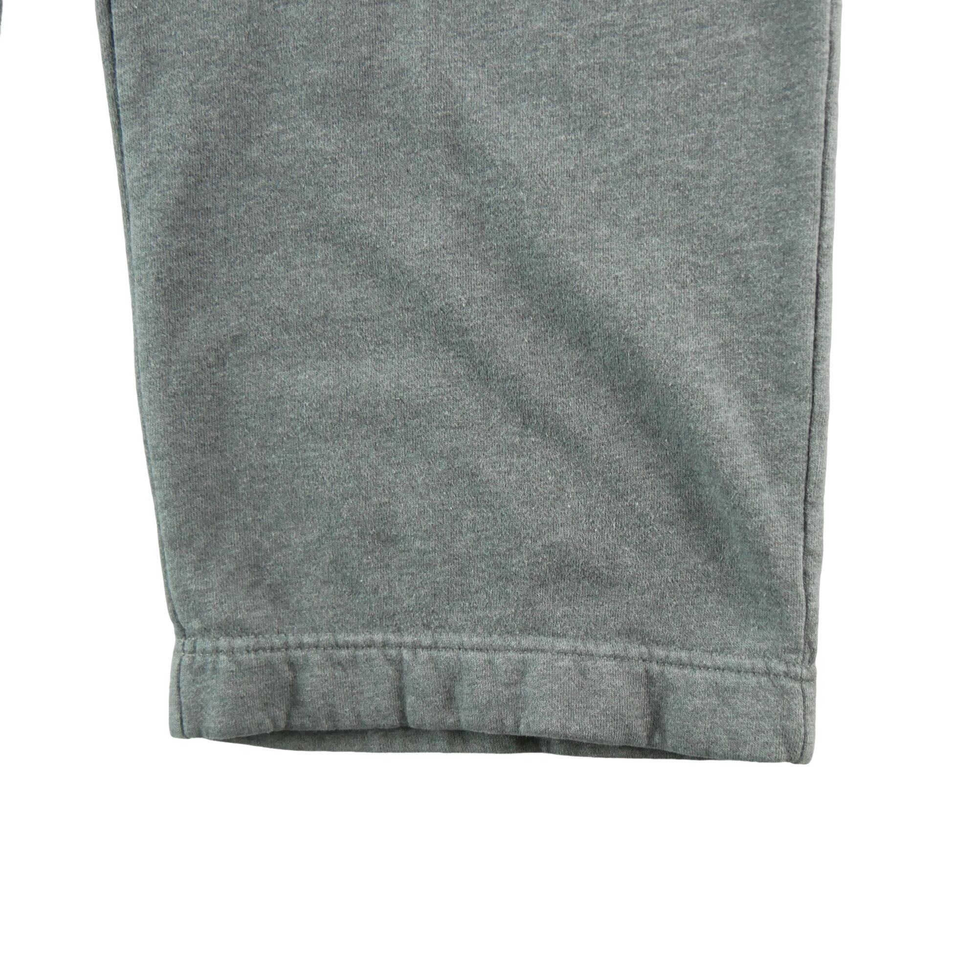 Segunda vida - Calça de sweatshirt masculina vintage Nike cinza - Como novo 5/6