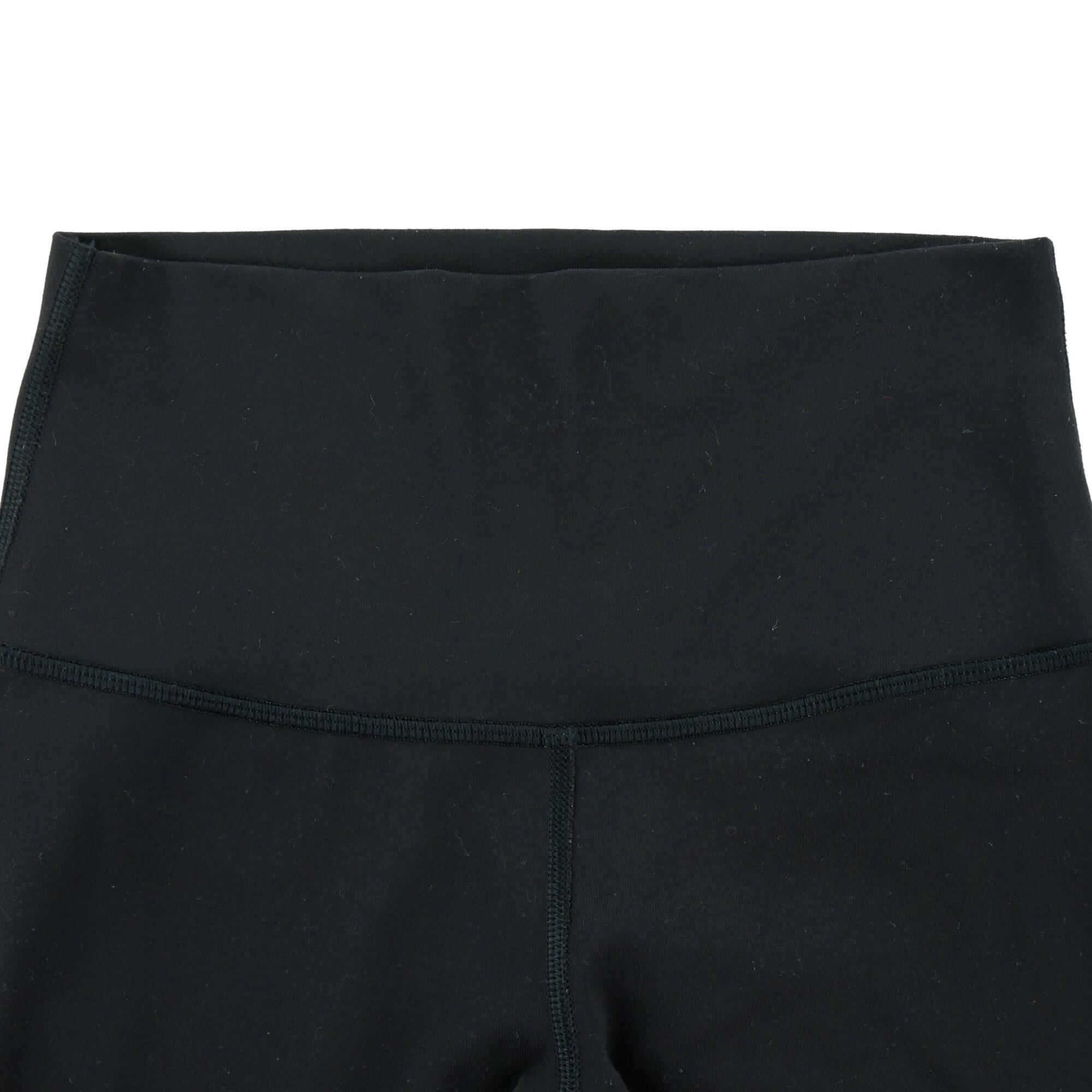 Segunda vida - Leggings Feminino Gym Yoga Preto - Como novo 4/7