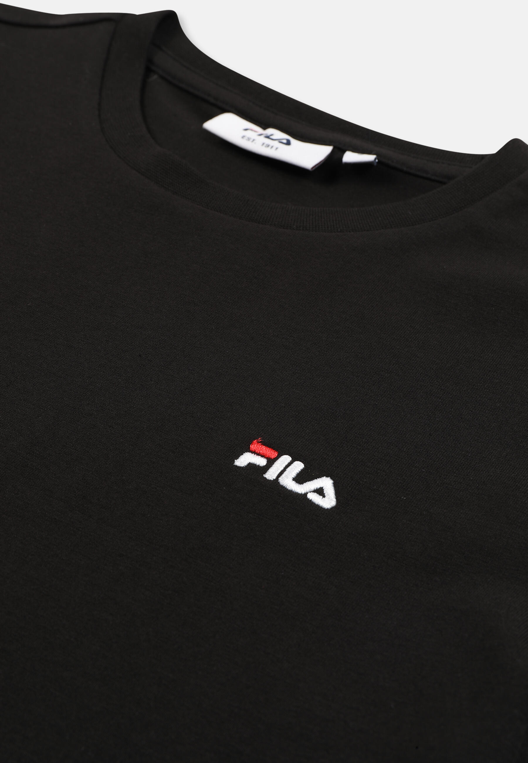 Camiseta Trivero Slim – Camiseta feminina de manga curta e gola redonda 3/3