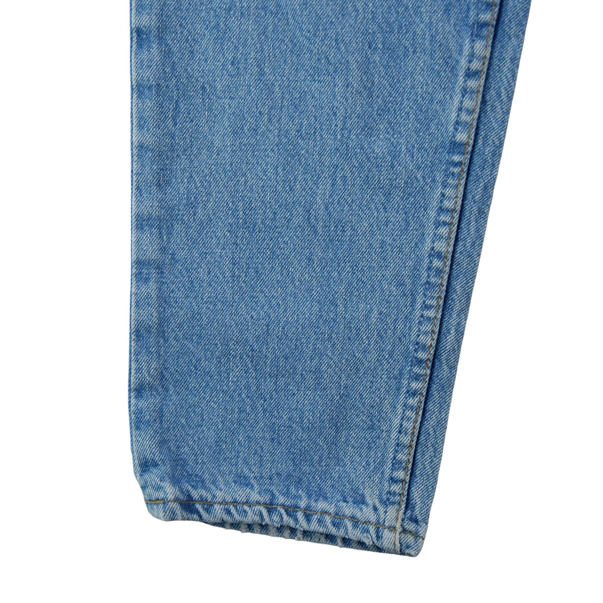 Segunda vida - Calças de ganga azul Levi's 501 para mulher - Como novo 6/6