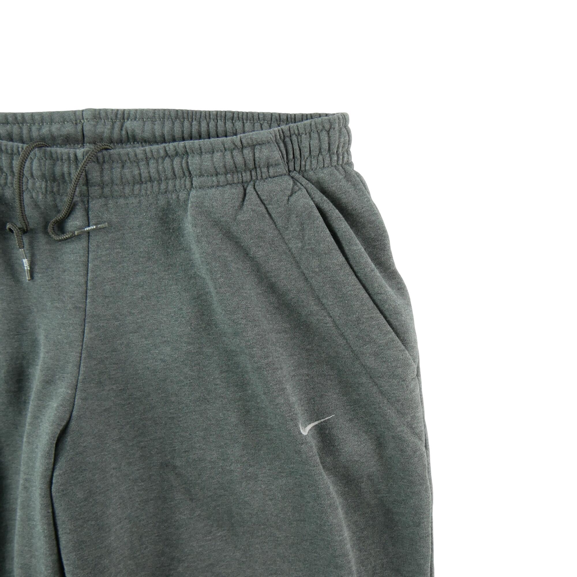 Segunda vida - Calça de sweatshirt masculina vintage Nike cinza - Como novo 4/6