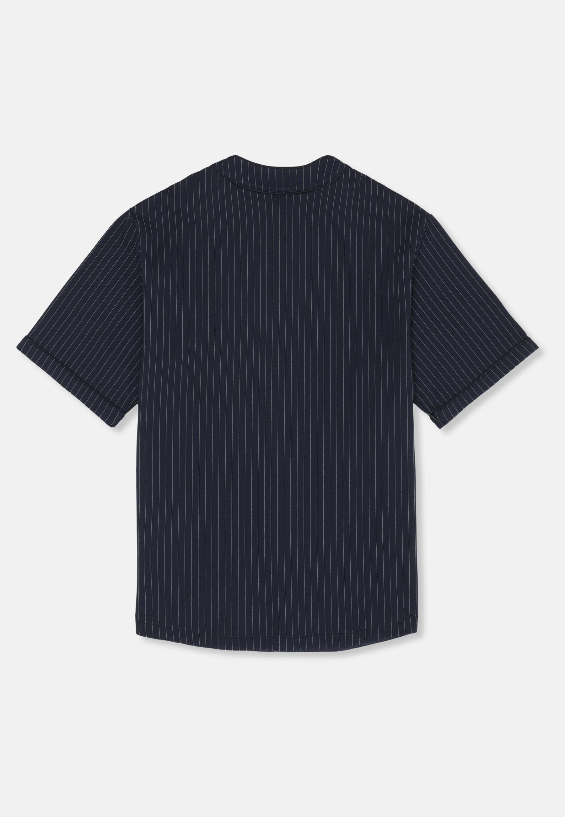 FILA Apparel LUCCA entspanntes Baseball-Shirt mit Nadelstreifen 2/3