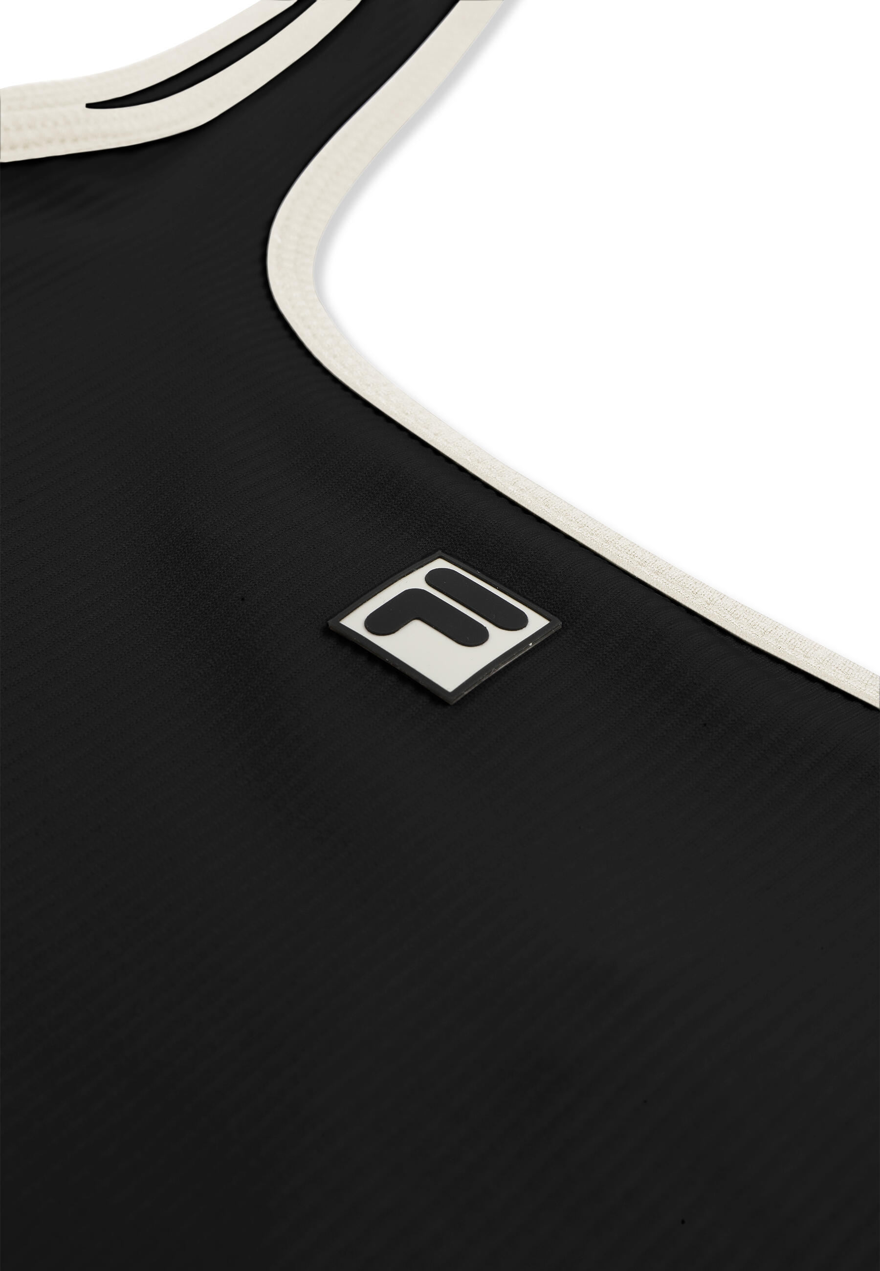 Débardeur côtelé à logo slim FILA Apparel MAIANO 3/3