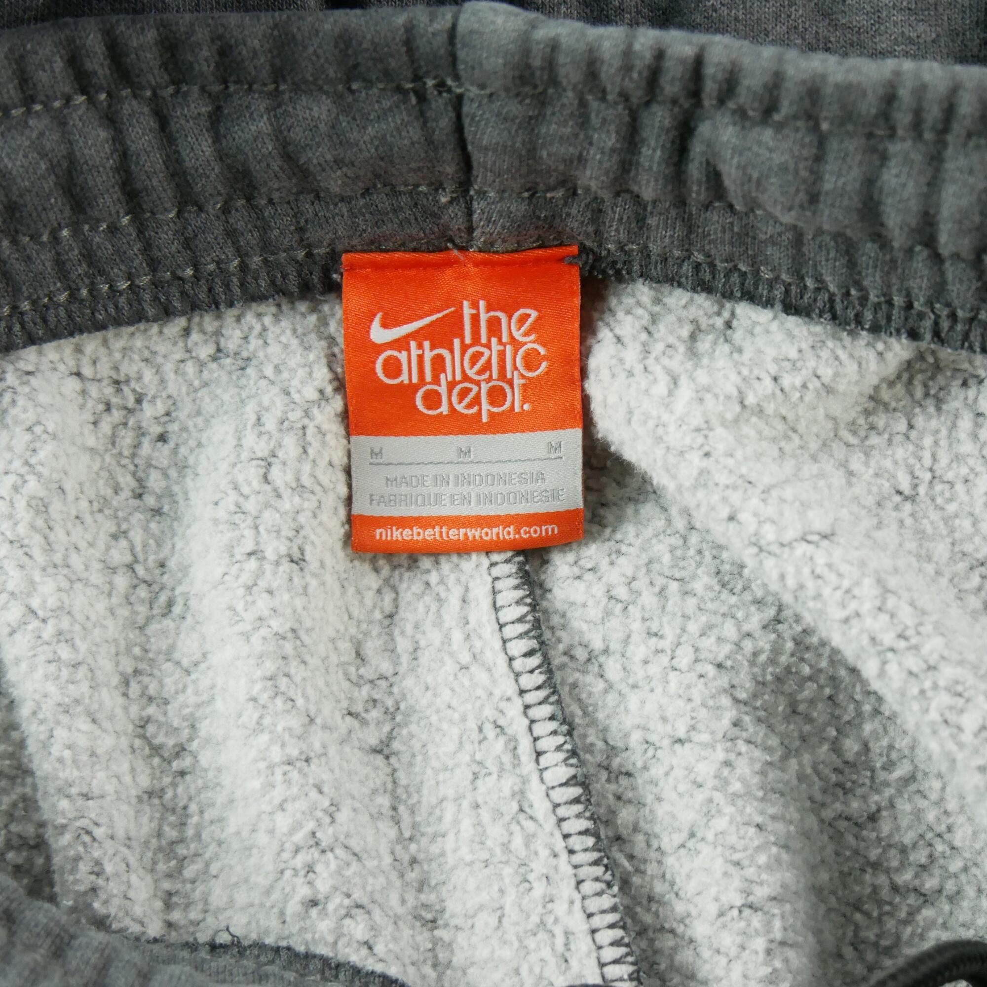 Segunda vida - Calça de sweatshirt masculina vintage Nike cinza - Como novo 6/6