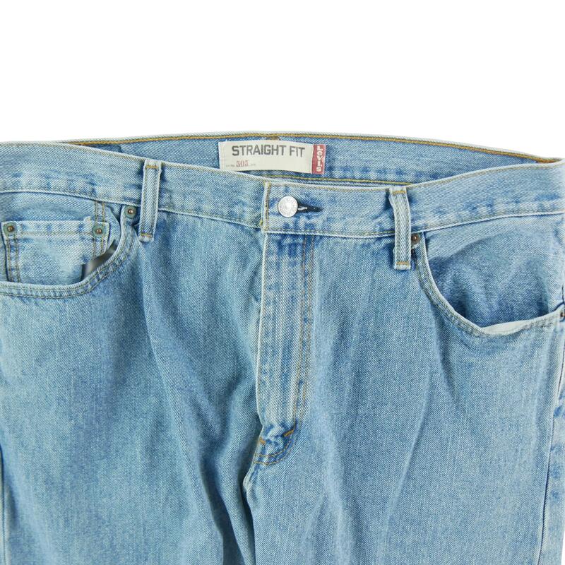 Second life - Jeans bărbați Levi Strauss 505 Regular W36/L32 - Ca nou