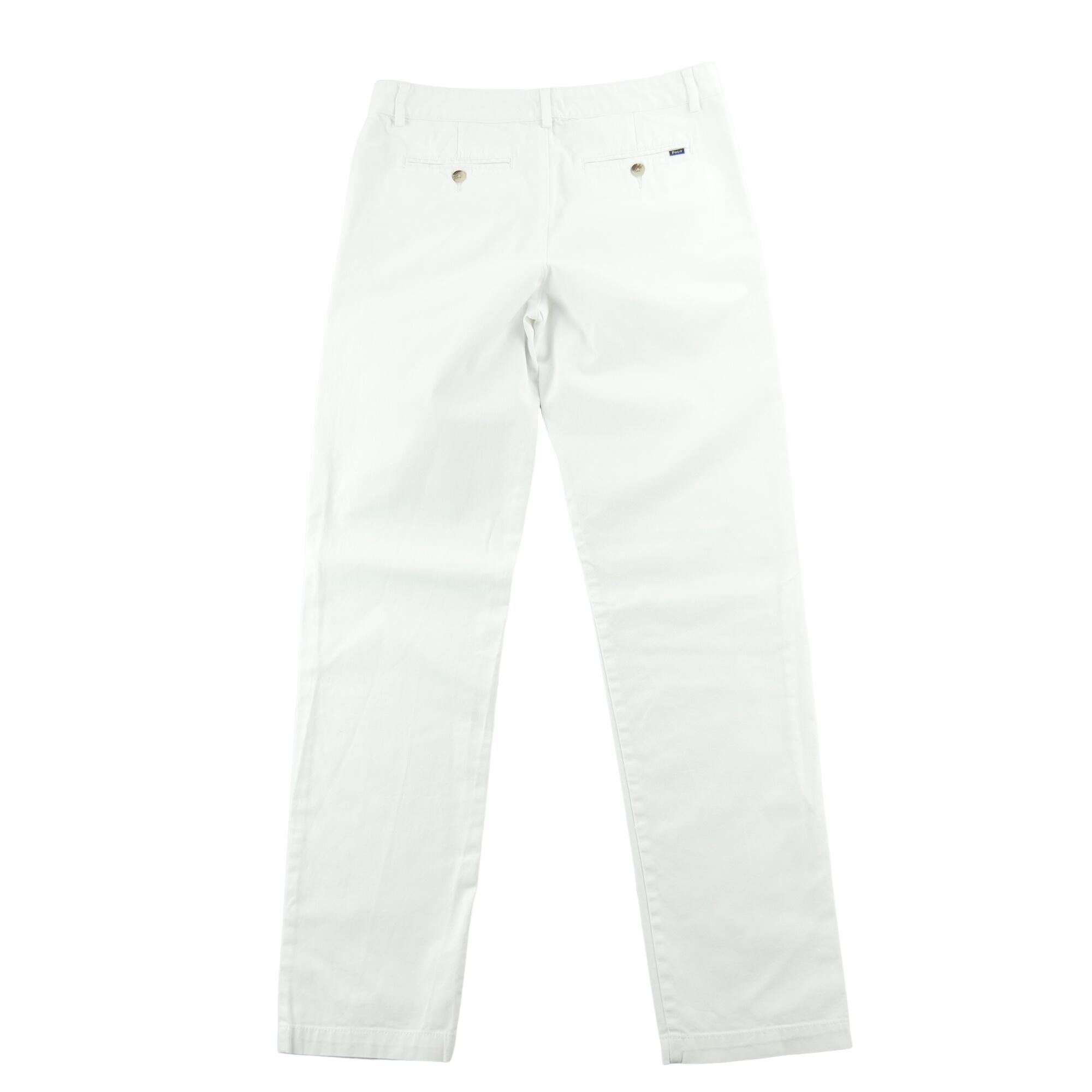 Segunda vida - Calça feminina branca - Como novo 2/7