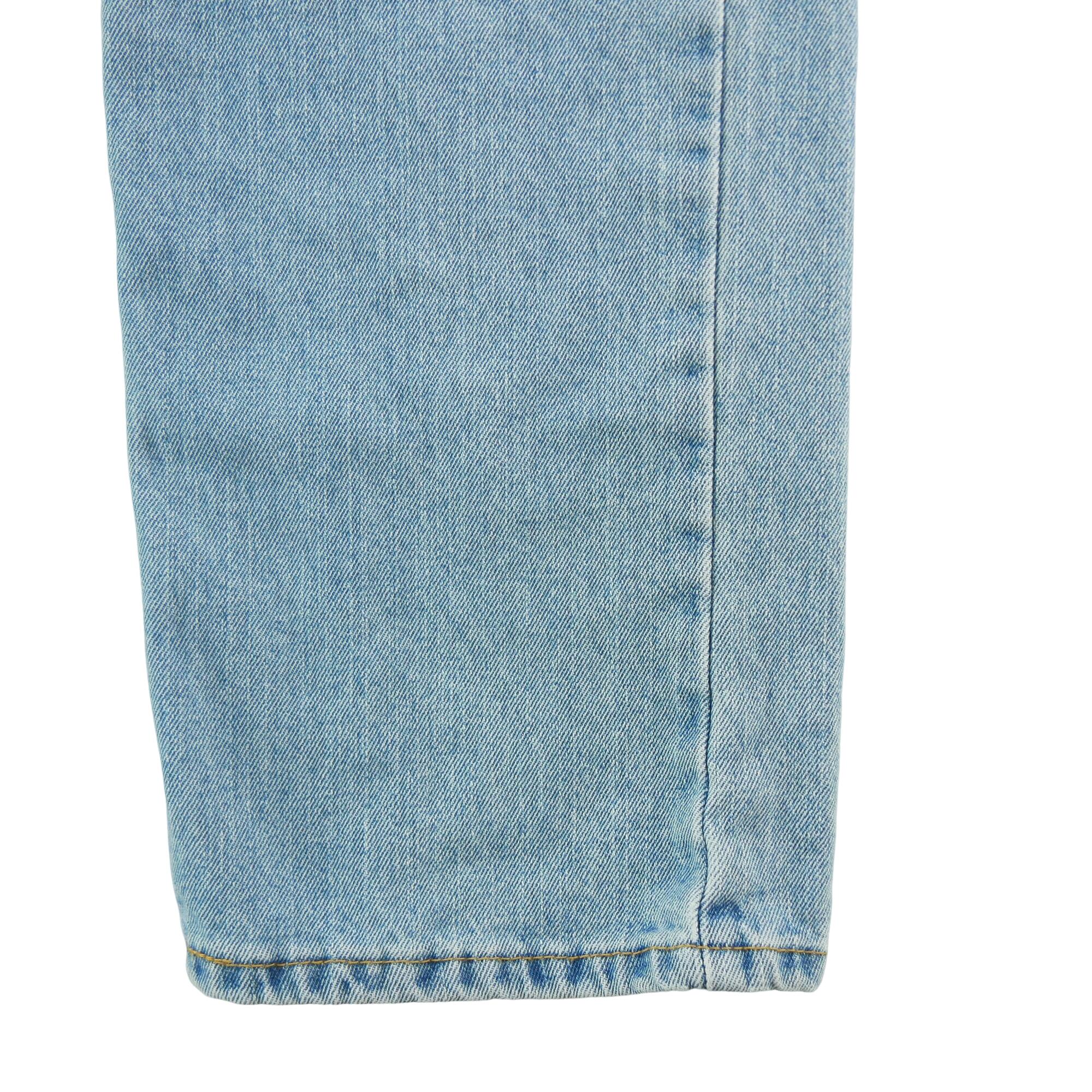 Calça jeans masculina Levi Strauss 505 regular W36/L32 5/7