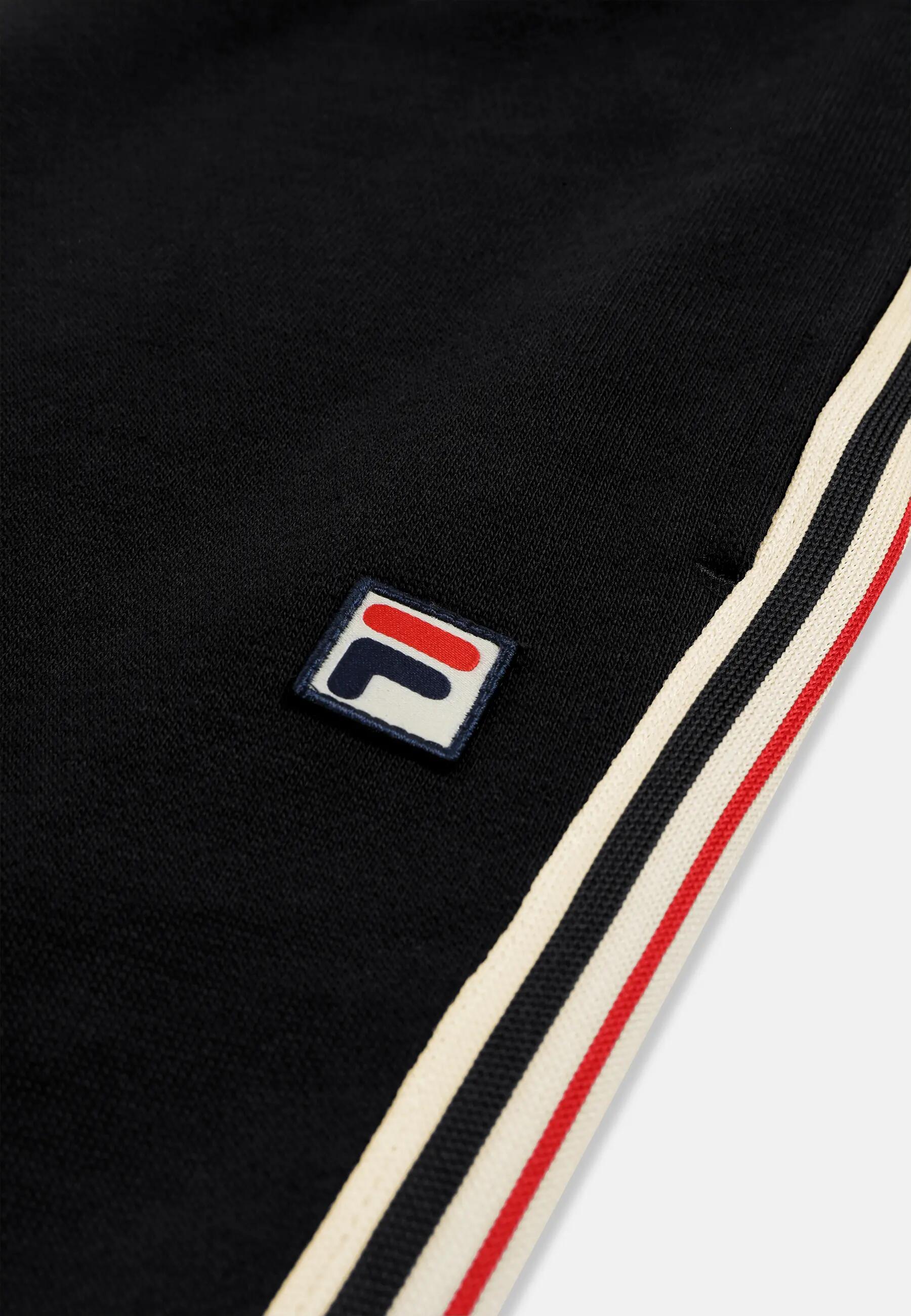 FILA Apparel DIECIMO Regular Heritage Tape Sweatshorts 3/3