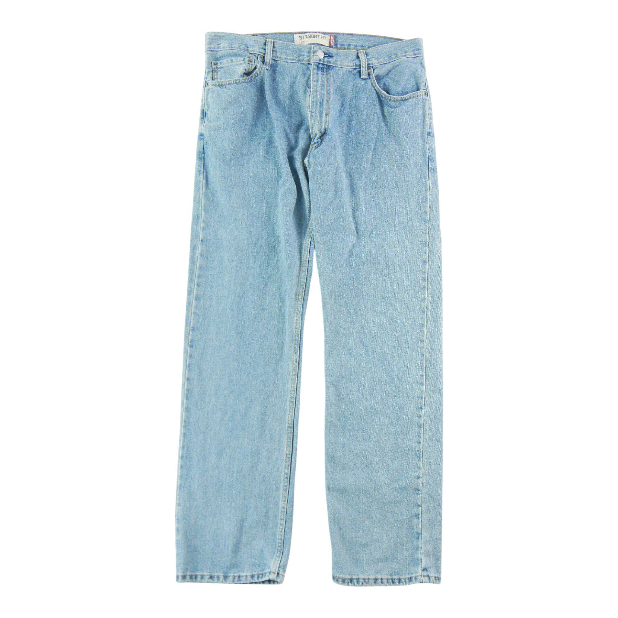 Second life - Jeans bărbați Levi Strauss 505 Regular W36/L32 - Ca nou