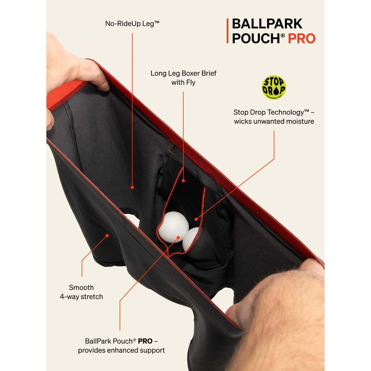 Multi-Sport Heren Multi Sport Mesh 3-Pack Microfiber Boxers Multi 3/7