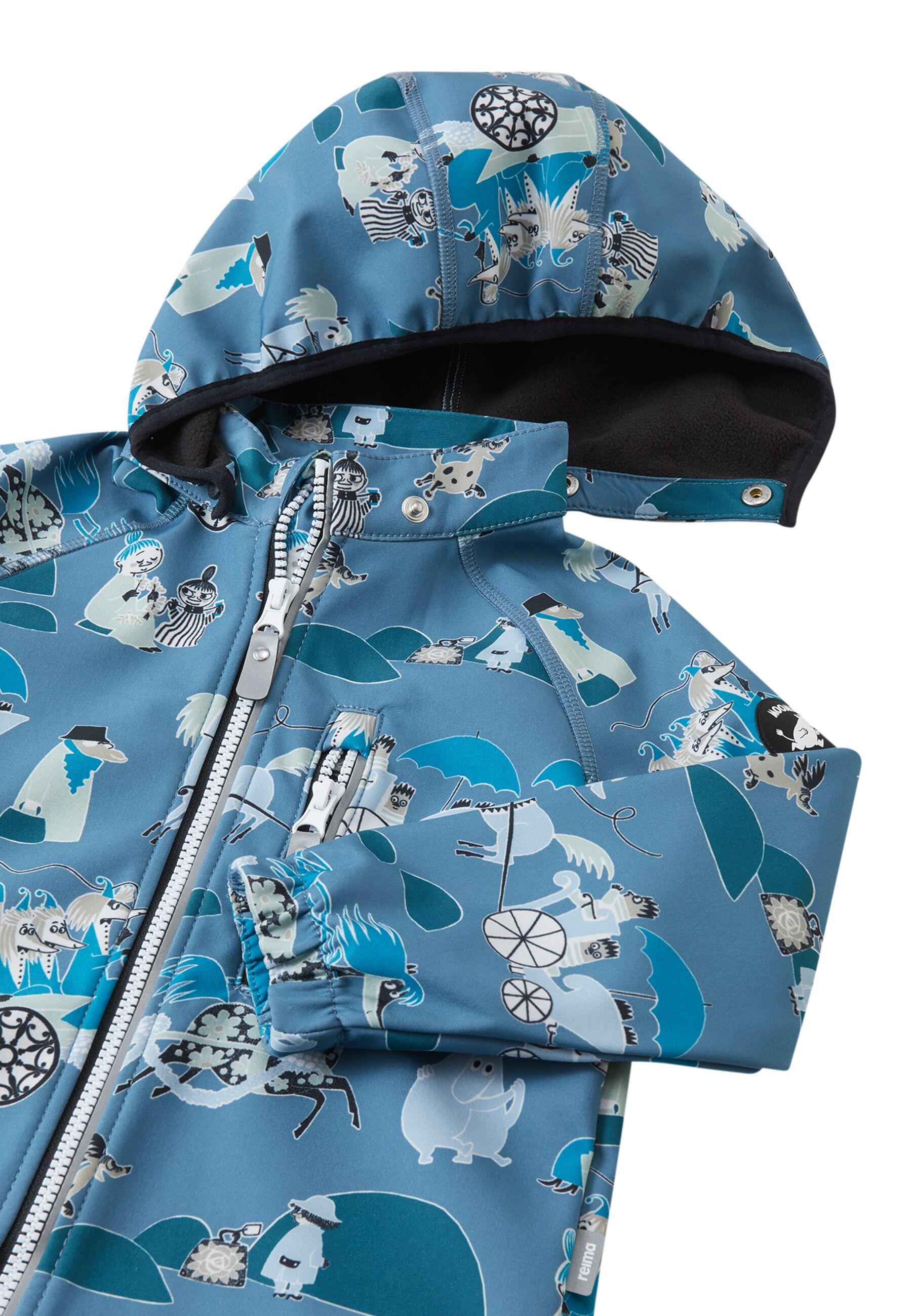 Veste softshell Moomin Vantti - Bloque le vent tout en favorisant l'aération 3/7