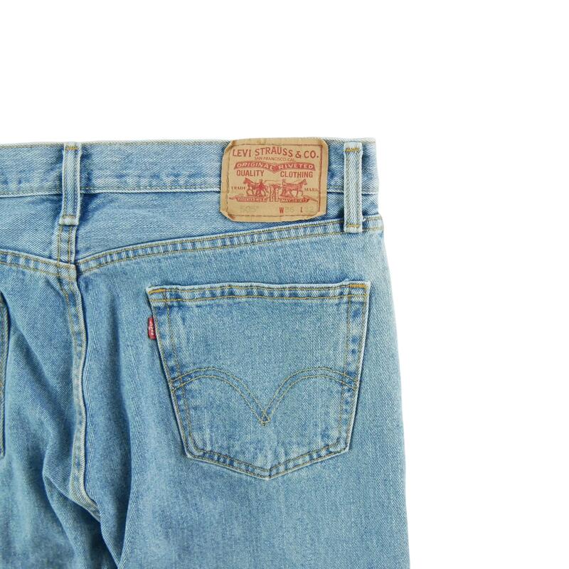 Second life - Jeans bărbați Levi Strauss 505 Regular W36/L32 - Ca nou