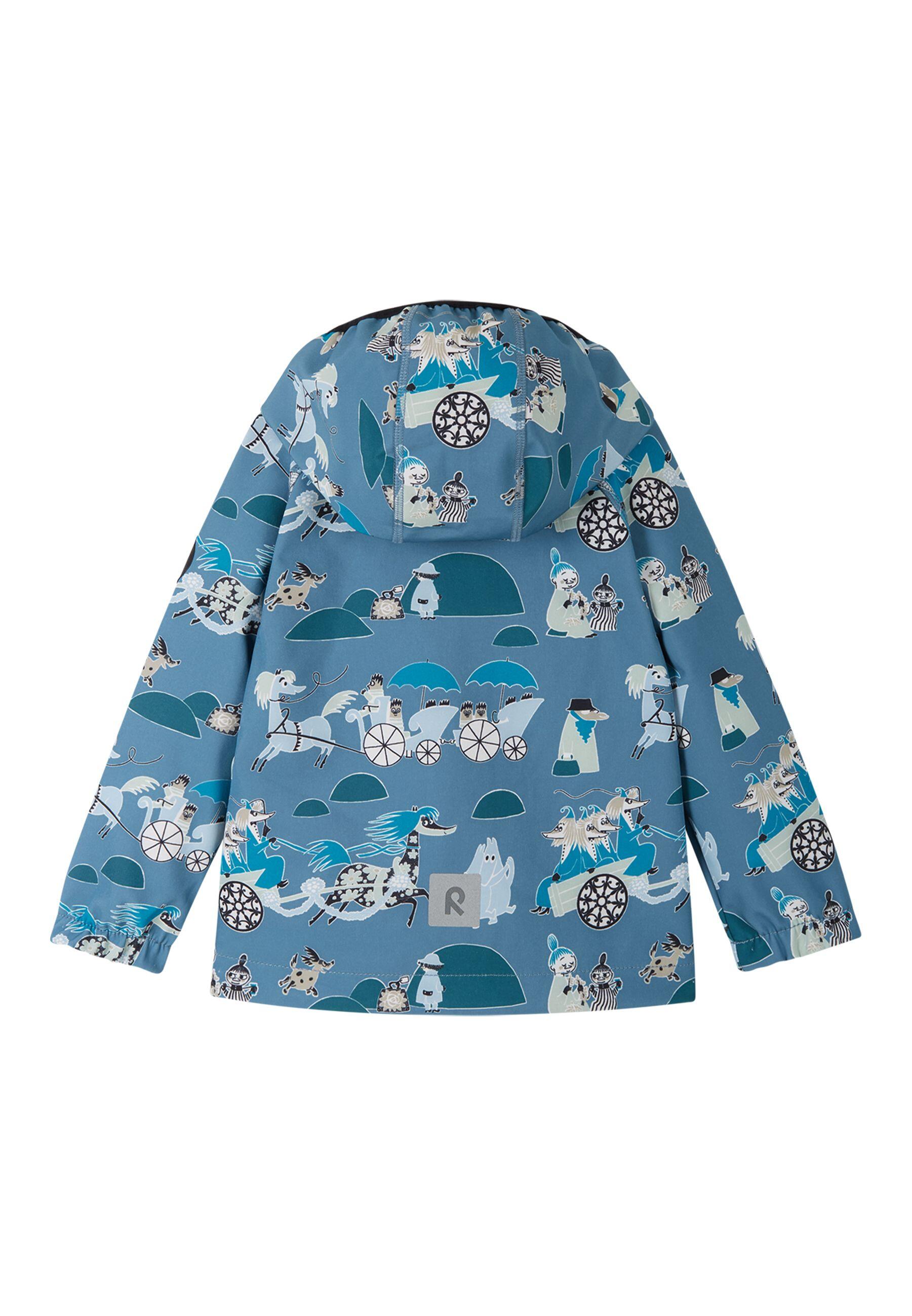 Veste softshell Moomin Vantti - Bloque le vent tout en favorisant l'aération 2/7