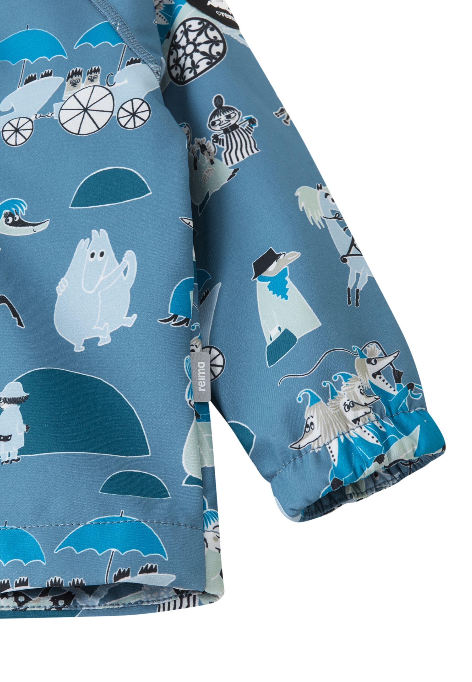 Veste softshell Moomin Vantti - Bloque le vent tout en favorisant l'aération 5/7