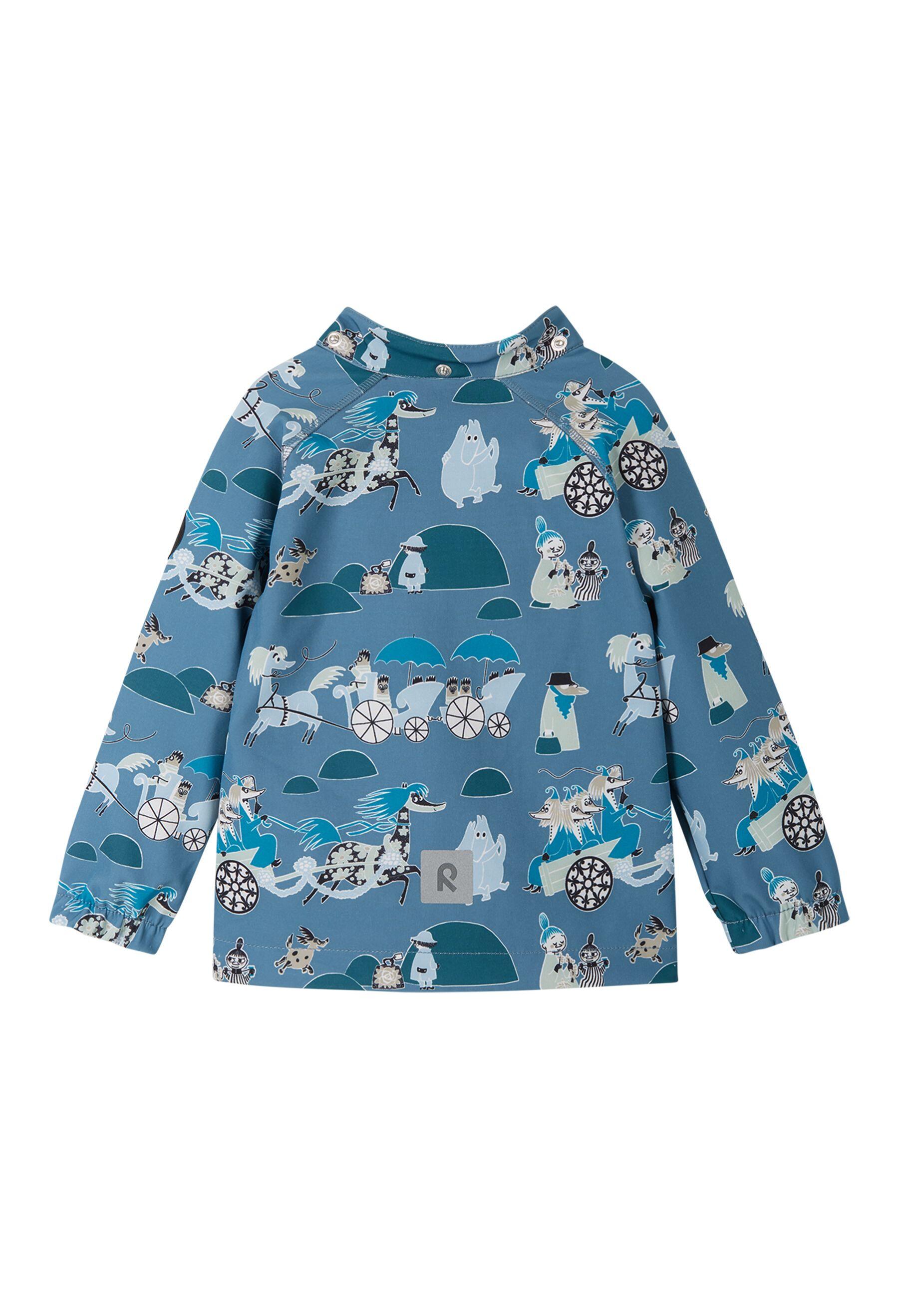 Veste softshell Moomin Vantti - Bloque le vent tout en favorisant l'aération 4/7
