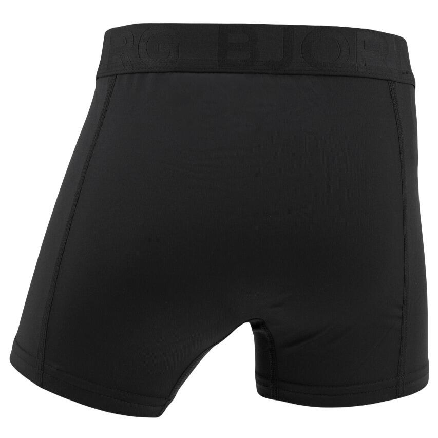 Multi-Sport Kids Sports 2-Pack Microfiber Boxers Zwart 3/3