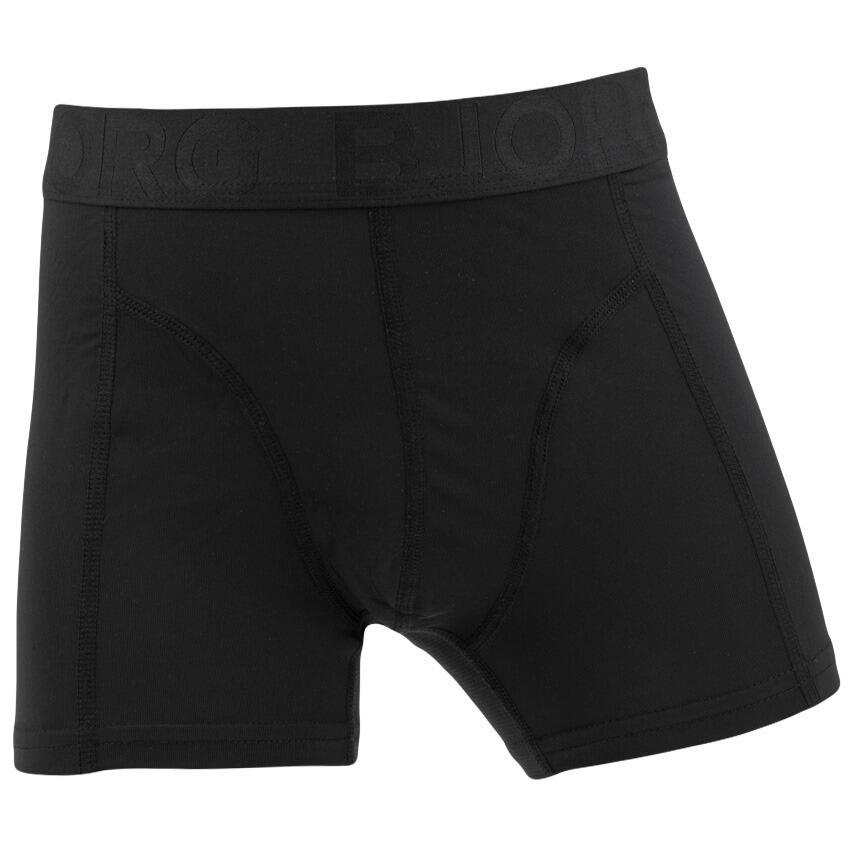 Multi-Sport Kids Sports 2-Pack Microfiber Boxers Zwart 2/3