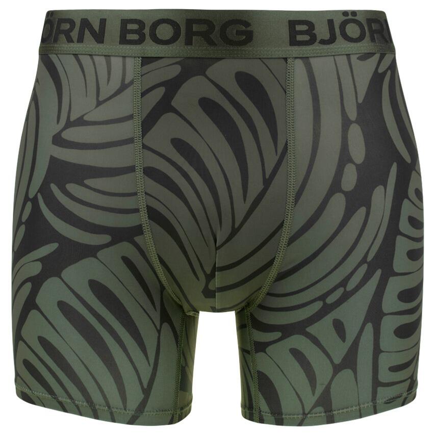Multi-Sport Heren Sports 5-Pack Microfiber Boxers Basic Print Multi II 2/7
