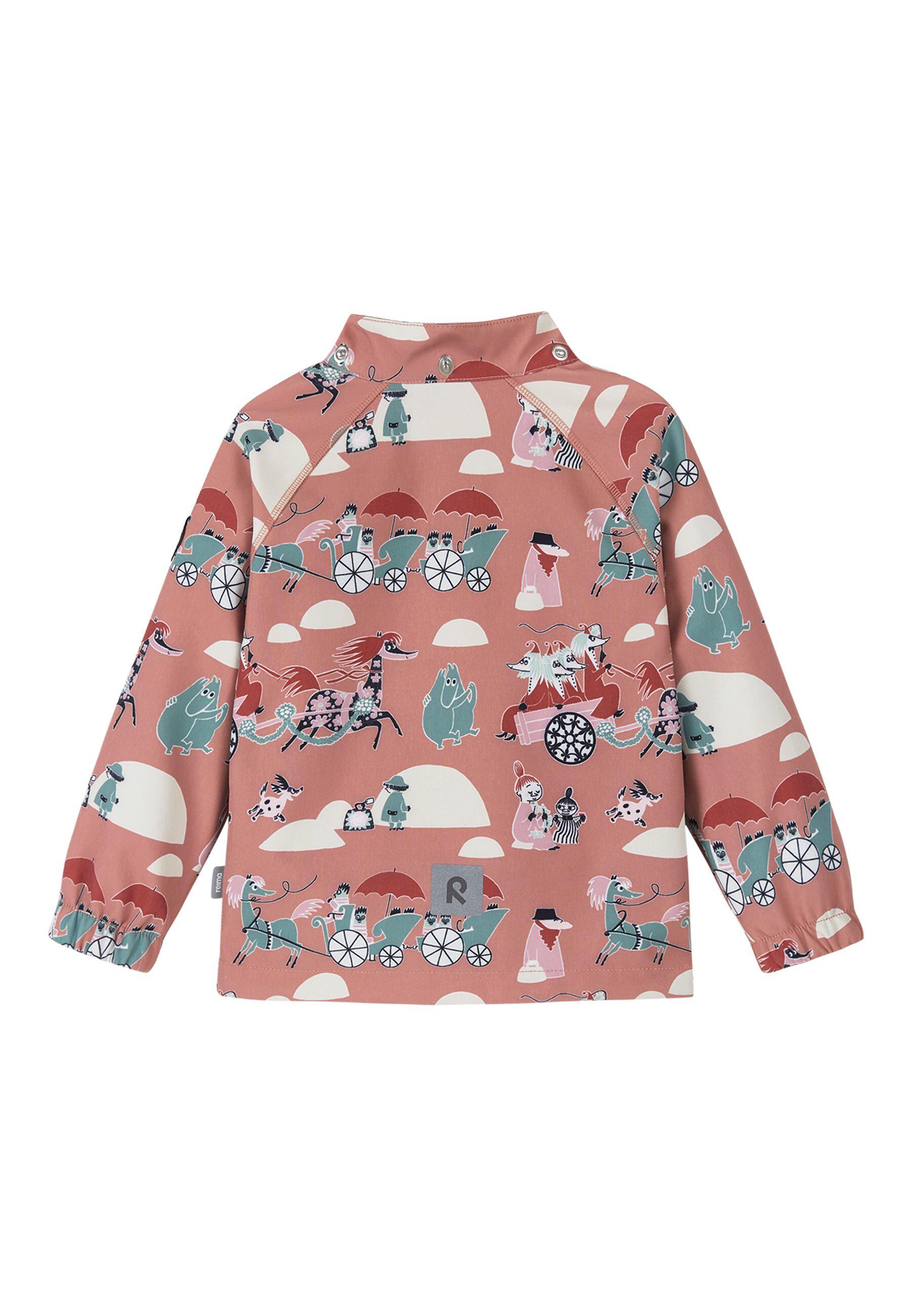 Veste softshell Moomin Vantti - Bloque le vent tout en favorisant l'aération 3/7