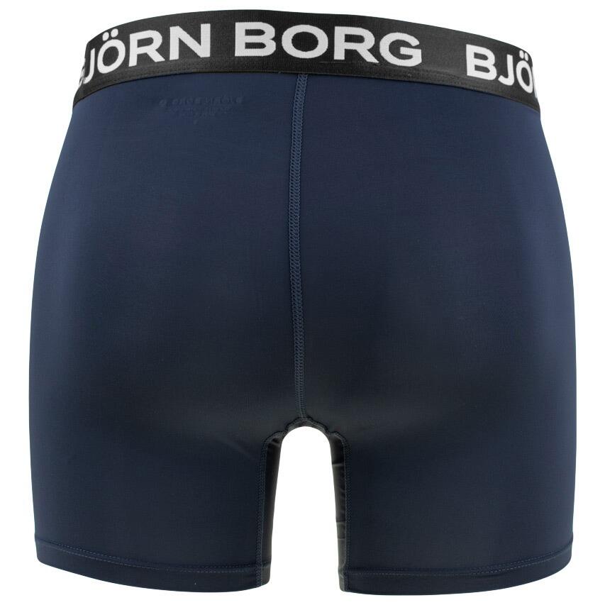 Multi-Sport Heren Sports 5-Pack Microfiber Boxers Basic Print Multi II 7/7