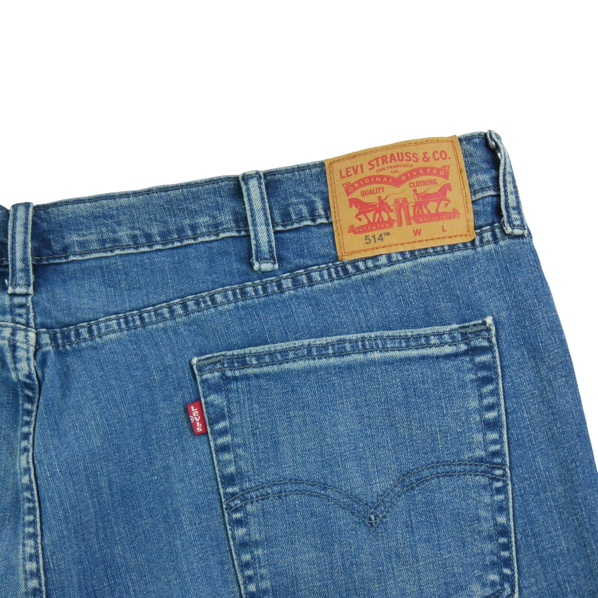 Second life - Levi Strauss jeansy męskie 514 proste - Jak nowy 7/7