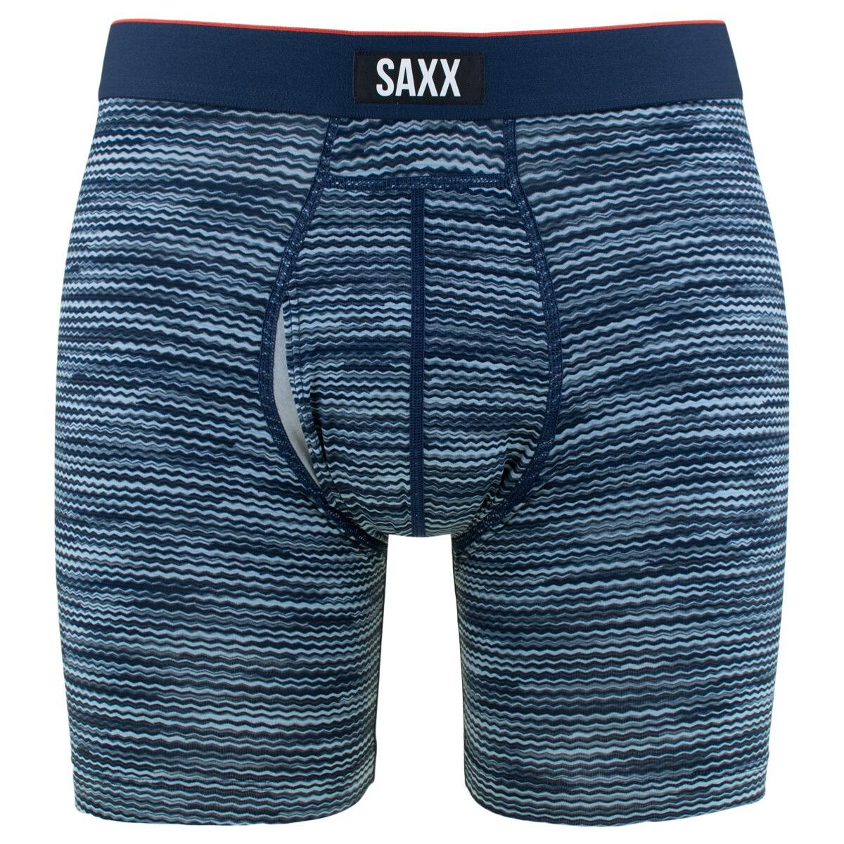 Multi-Sport Heren Multi Sport Mesh 3-Pack Microfiber Boxers Print Blauw 5/7