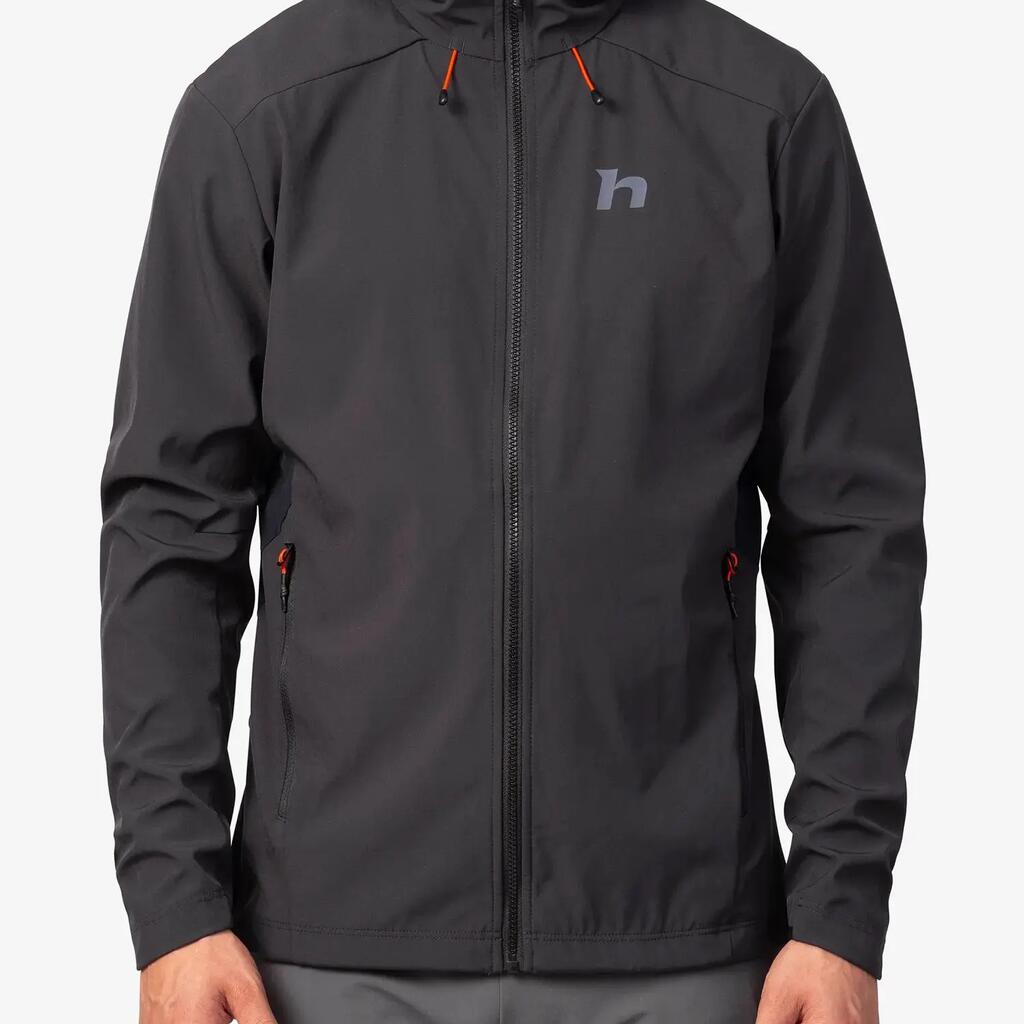 Men's Stretch Softshell Hooded Jacket Hannah