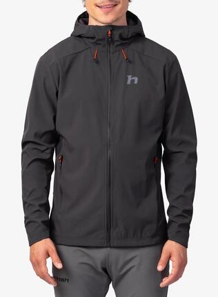 Herren-Stretch-Softshell-Kapuzenjacke „Hannah“