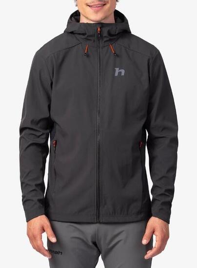 Herren-Stretch-Softshell-Kapuzenjacke „Hannah“
