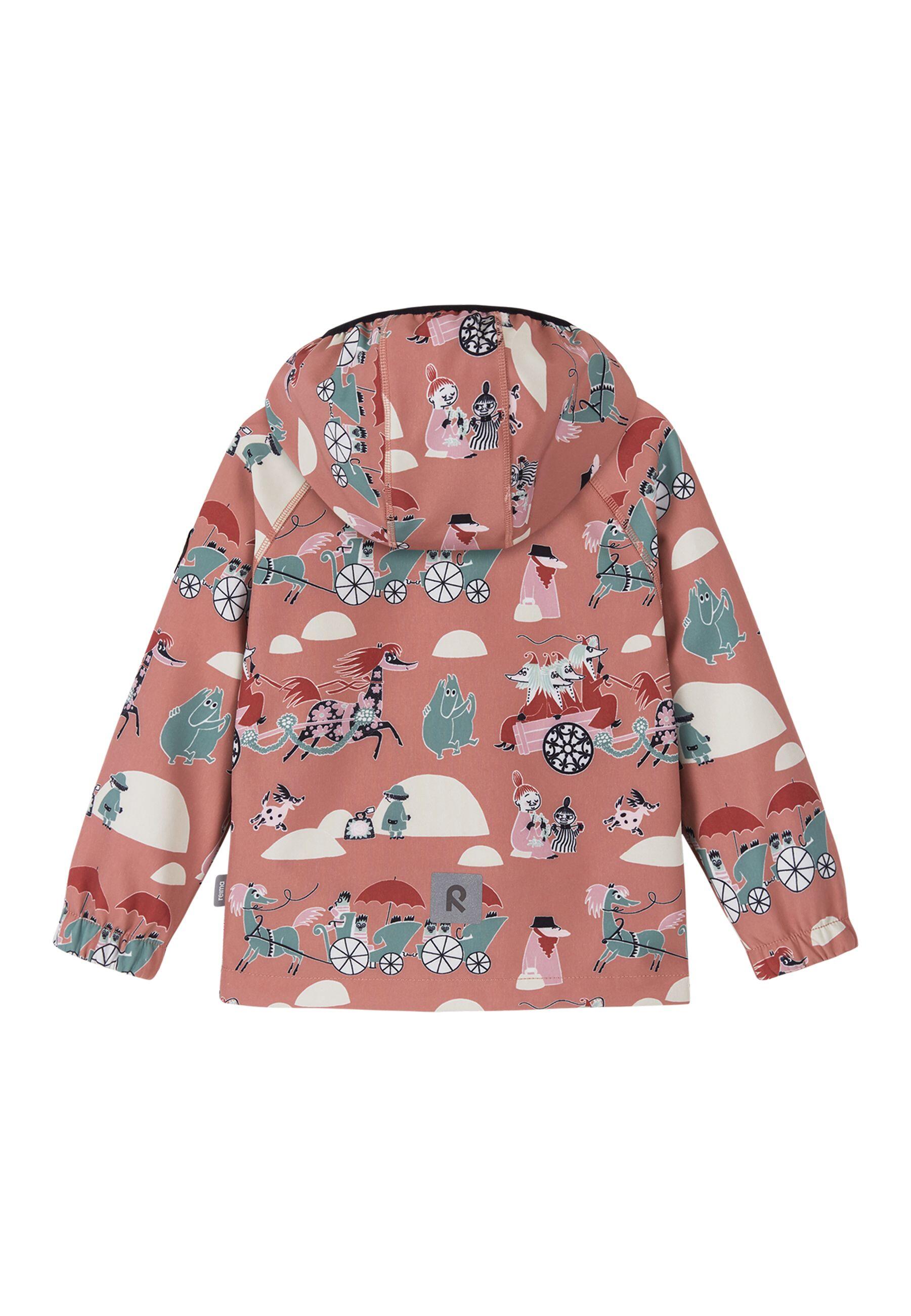 Veste softshell Moomin Vantti - Bloque le vent tout en favorisant l'aération 2/7