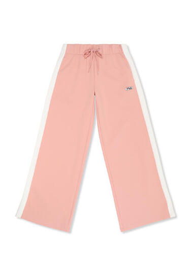 Pantalon de survêtement FILA LECORE, plongée, large panneau contrastant
